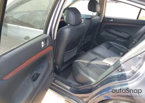 2008 Infiniti G35X z USA, uszkodzony, nr VIN JNKBV61F08M279842